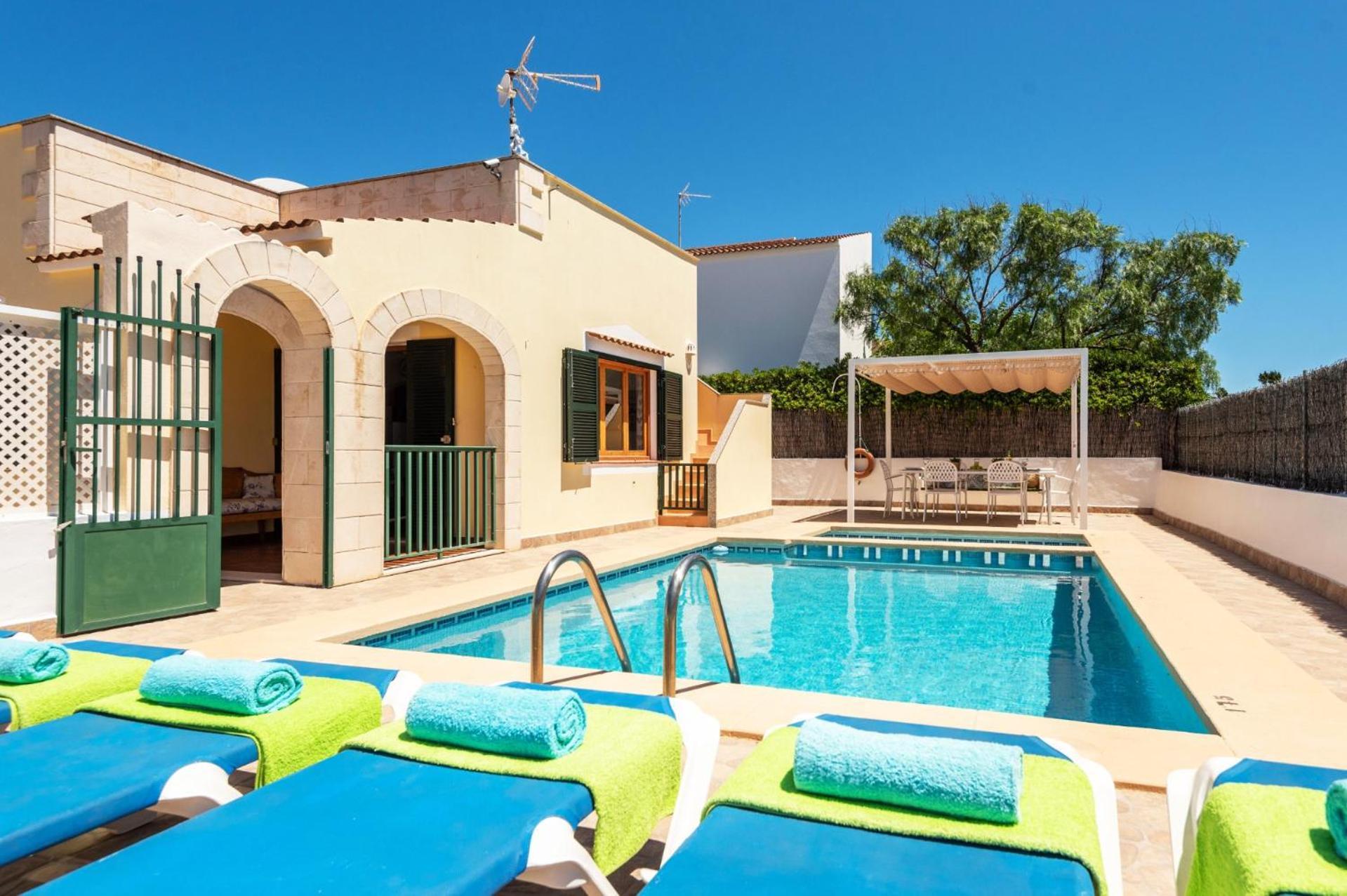 Villa Villino By Villa Plus Cala'N Blanes  Kültér fotó