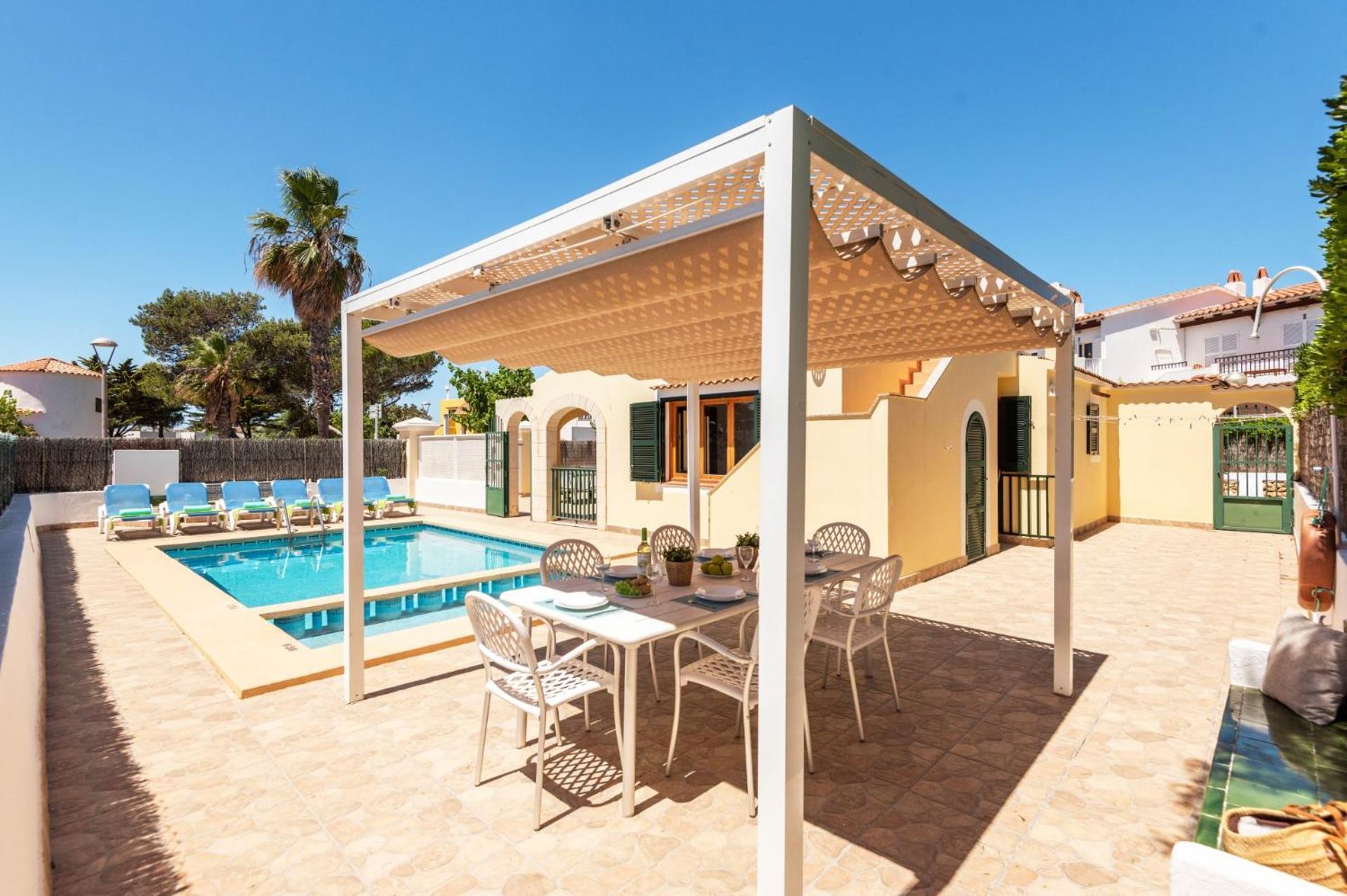 Villa Villino By Villa Plus Cala'N Blanes  Kültér fotó